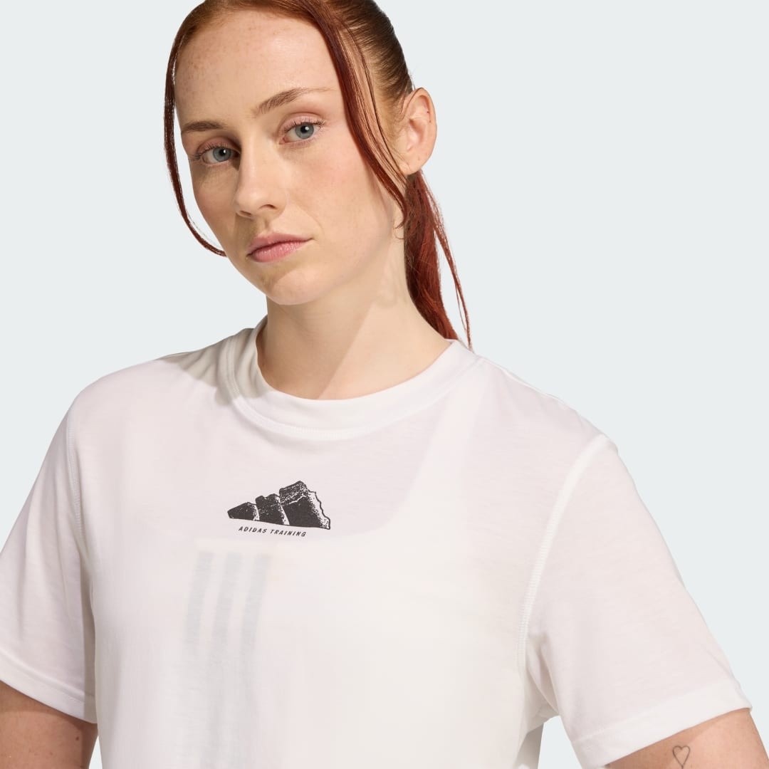 Adidas CLIMACOOL Vintage Training Graphic T-shirt