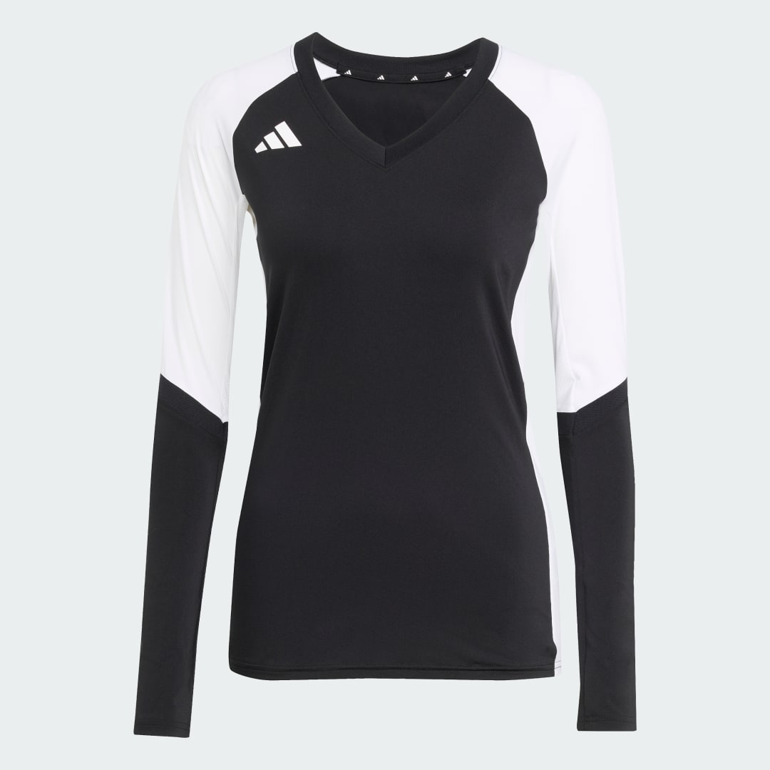 Adidas Quickset Long Sleeve Volleybalshirt