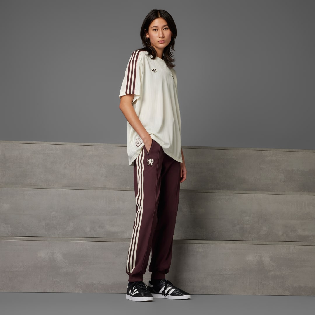 Adidas Olympique Lyonnais Terrace Icons Trainingsbroek