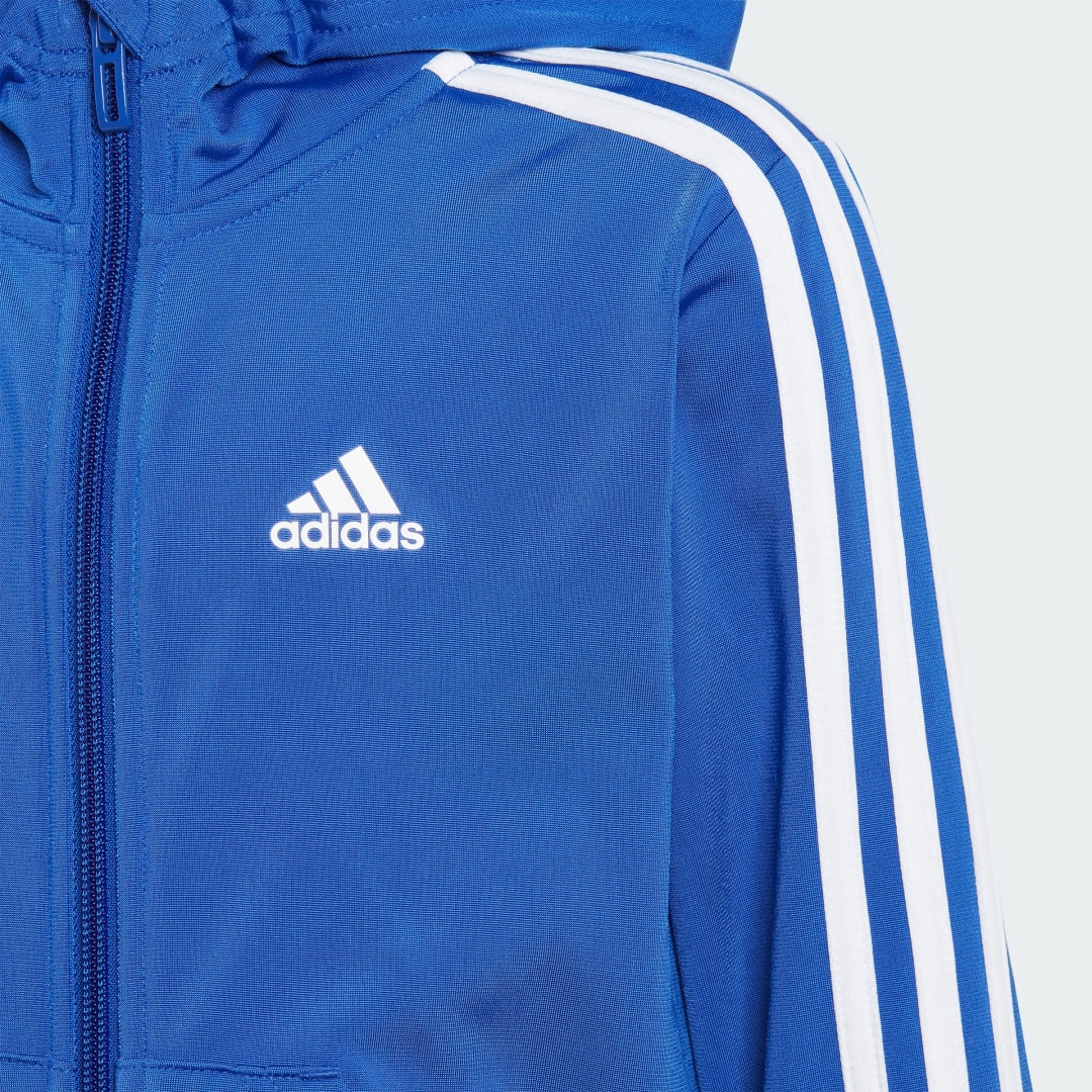 Adidas Essentials 3-Stripes Shiny Trainingspak