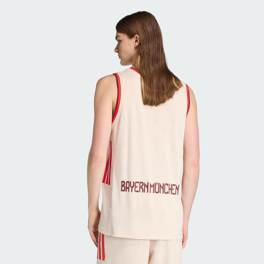 FC Bayern Basketball Extérieur Maillot - vue 2