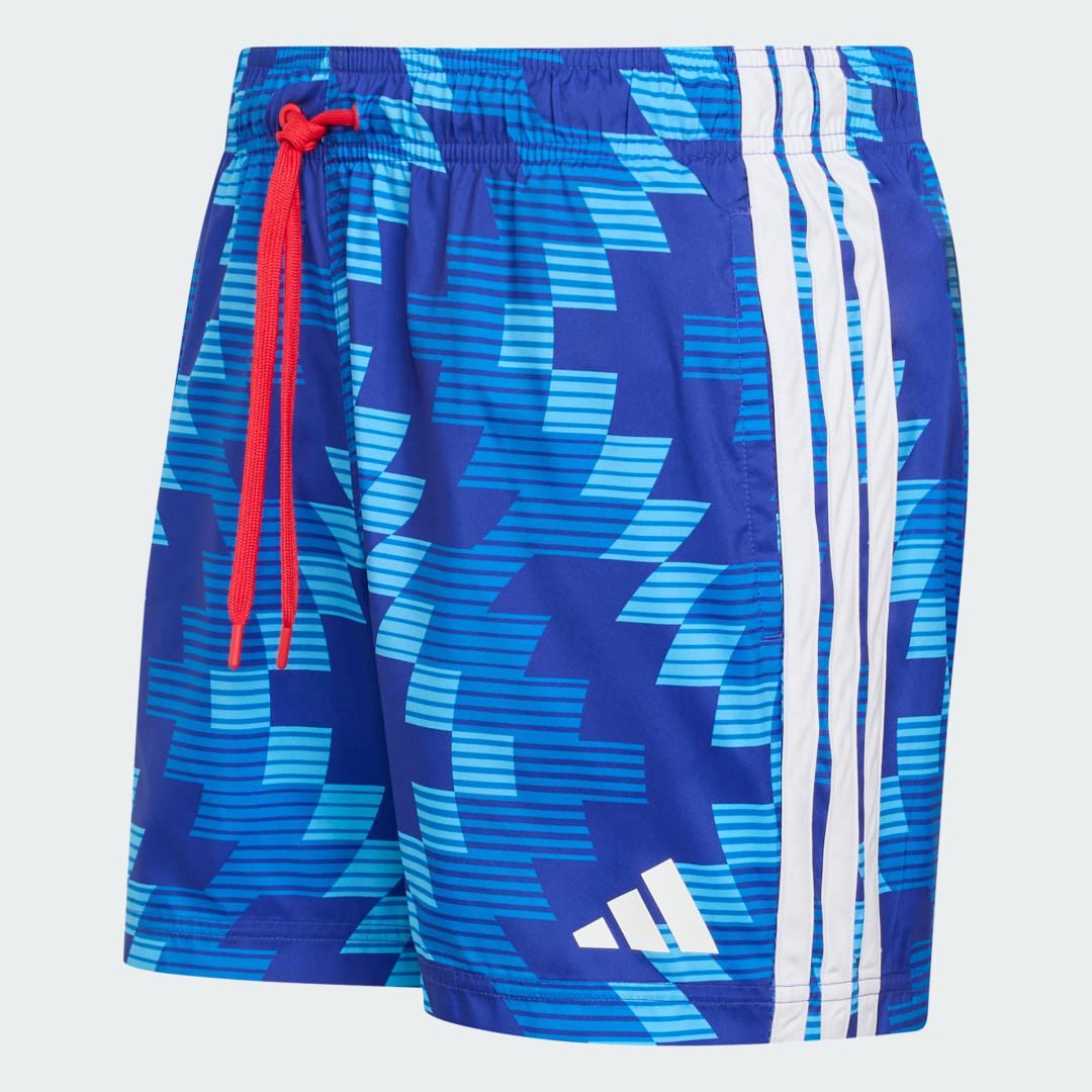 SHORT DE BAIN FOOTBALL INSPIRED GRAPHIC 5 POUCES - vue 8