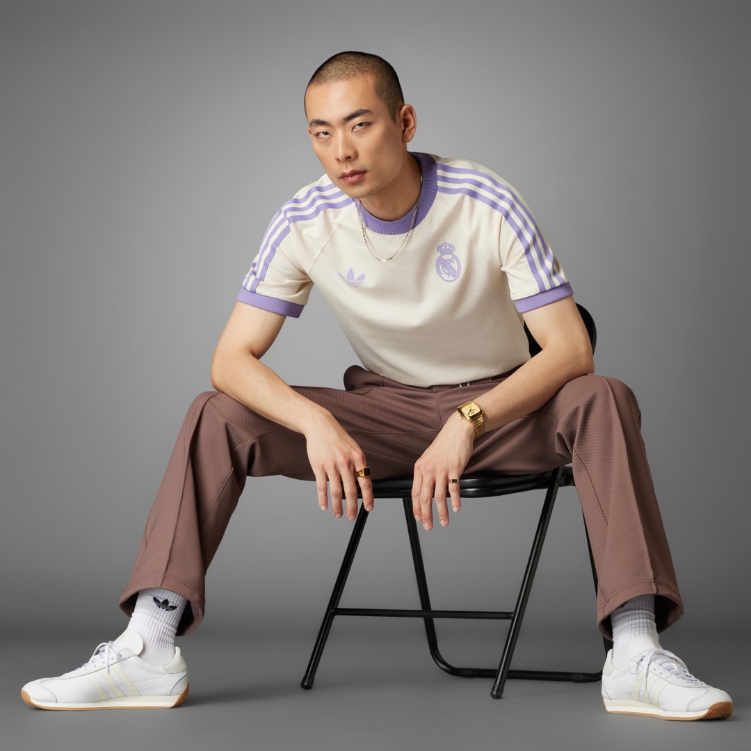 Adidas Real Madrid Adicolor Classics 3-Stripes T-shirt