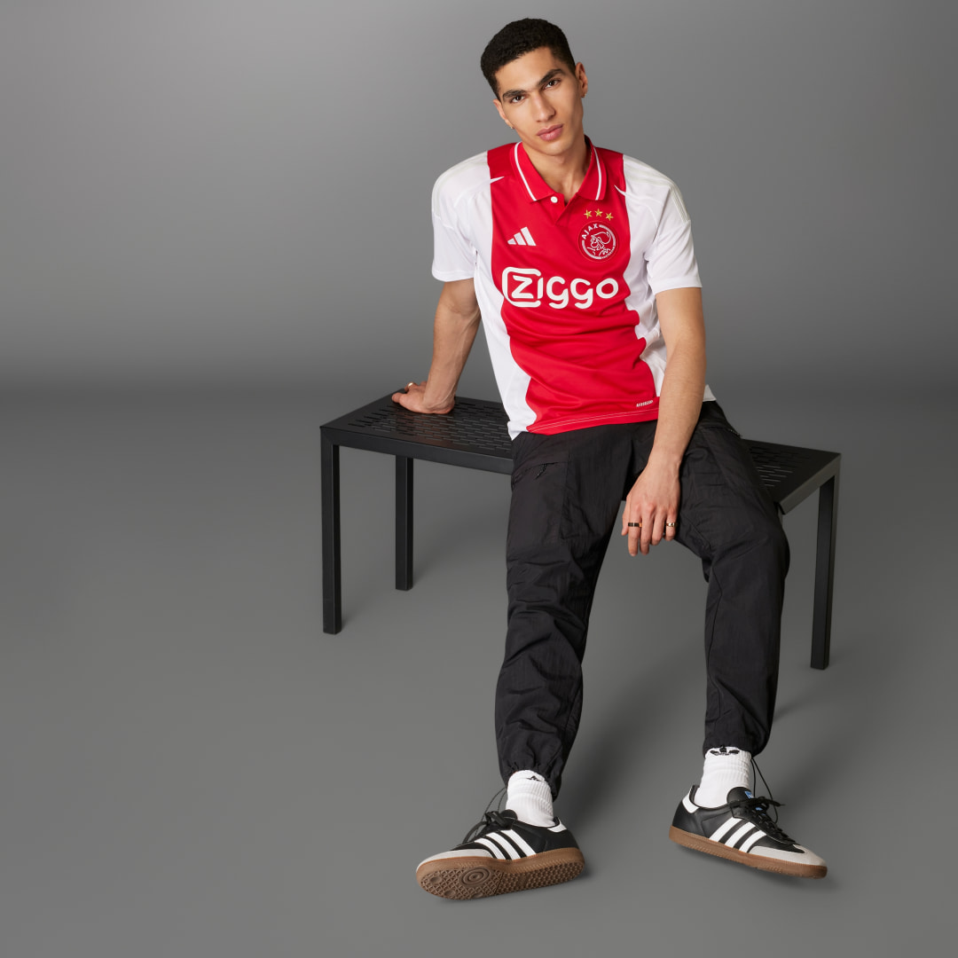 Adidas Ajax Amsterdam 24 25 Thuisshirt