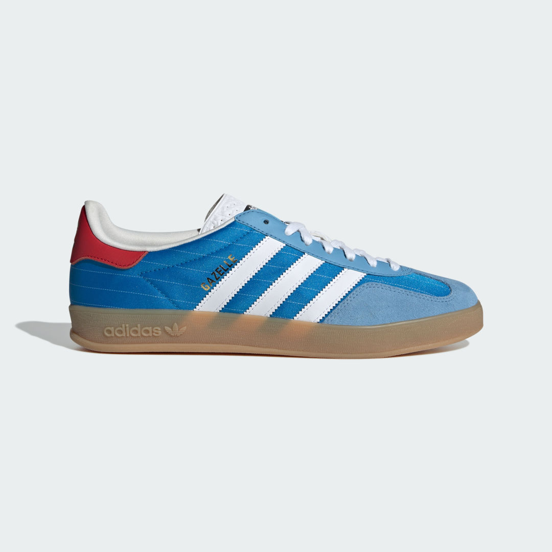 Adidas Gazelle Indoor Bright Blue / Cloud White / Gum