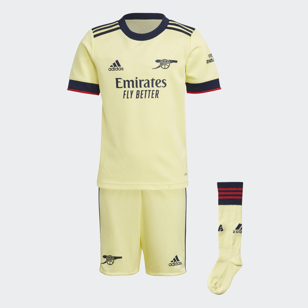 Arsenal 21/22 Mini Uittenue Arsenal 21/22 Mini Uittenue