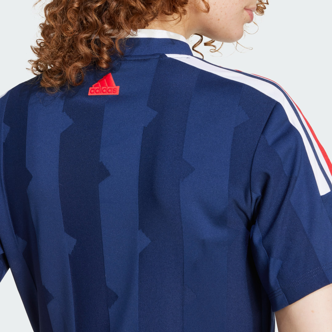 Adidas Tiro Cut 3-Stripes Jacquard T-shirtjurk