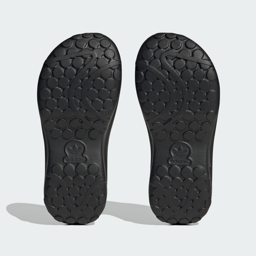 

adidas Tenis Adifom Stan Smith Sin Talón Mujer, Negro/negro/negro