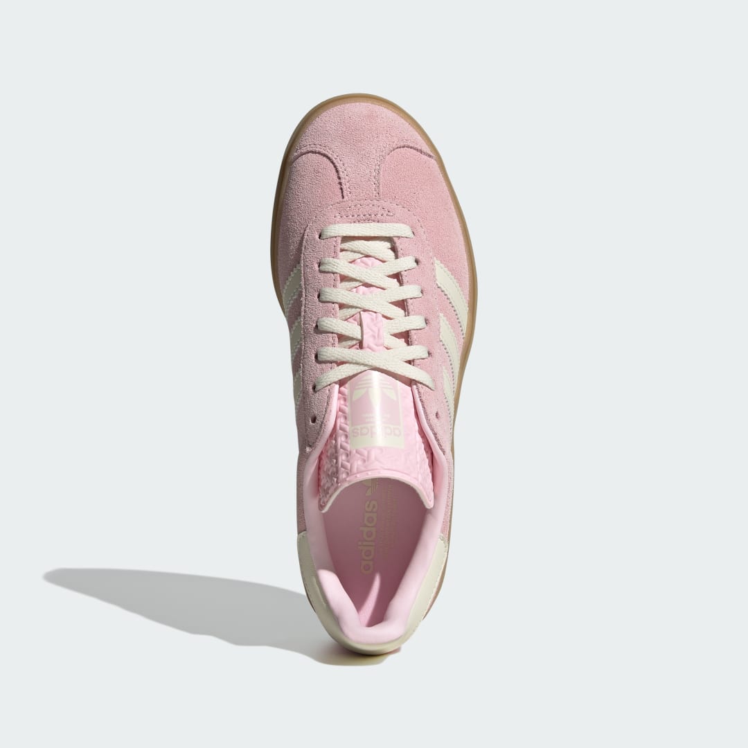 Adidas Gazelle sneaker Clear Pink / Cream White / Gold Metallic