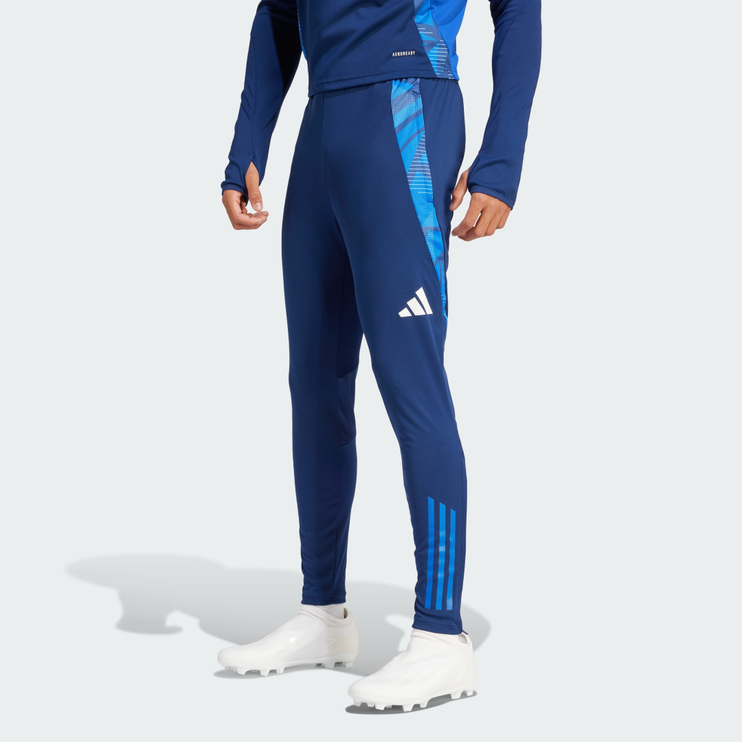Adidas Tiro Competition Track Pants Team Navy Blue 2- Heren Team Navy Blue 2