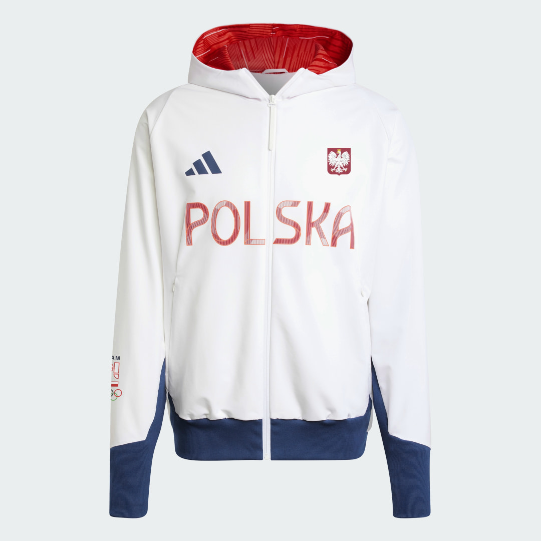 Adidas Polen Z.N.E. Podium Ritsjack