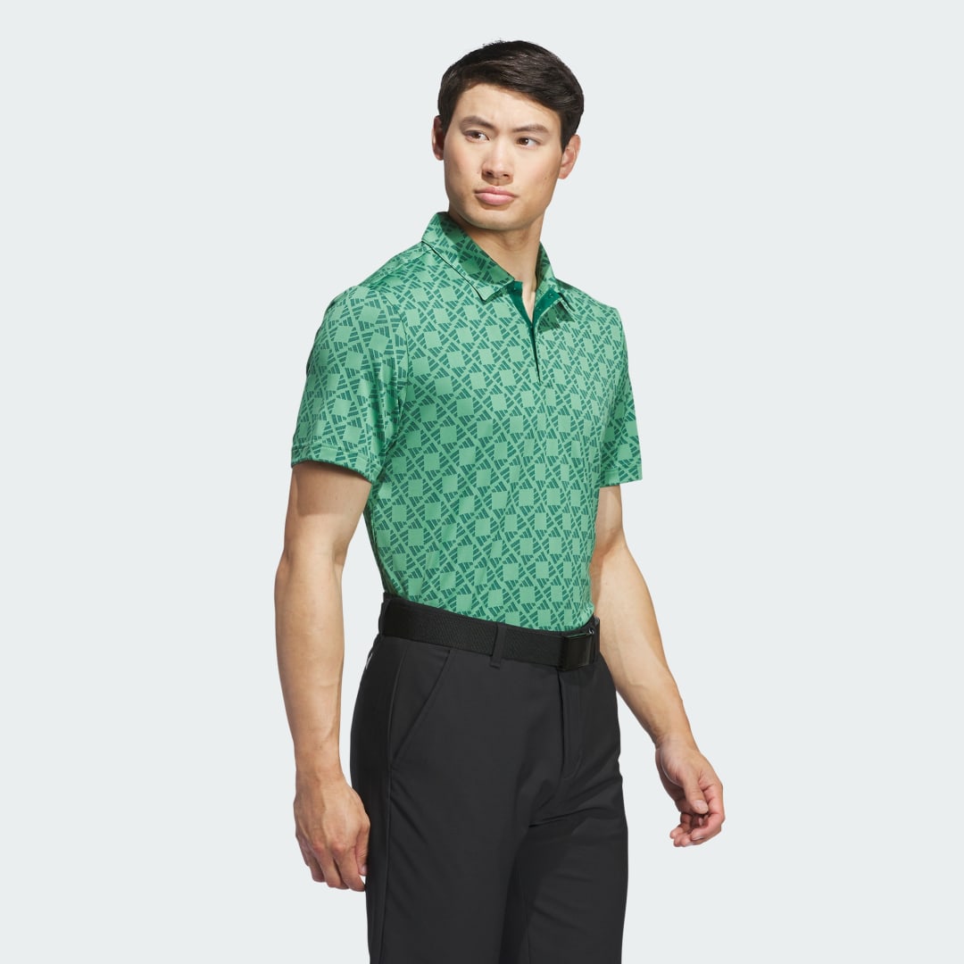 Adidas Ultimate365 Tour HEAT.RDY Jacquard Poloshirt