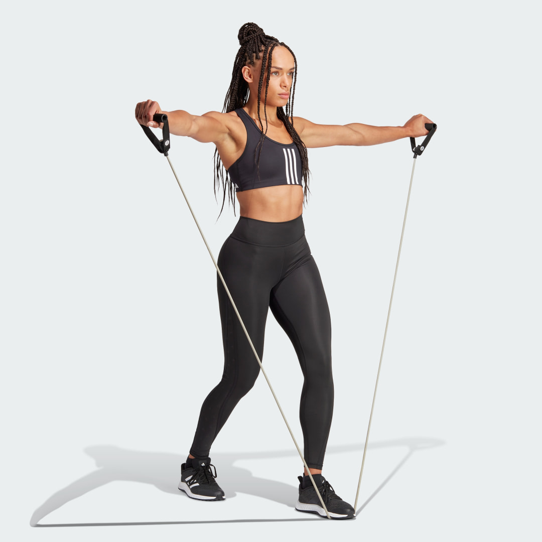 Brassière de training Powerimpact Mix Iteration Maintien moyen - vue 3