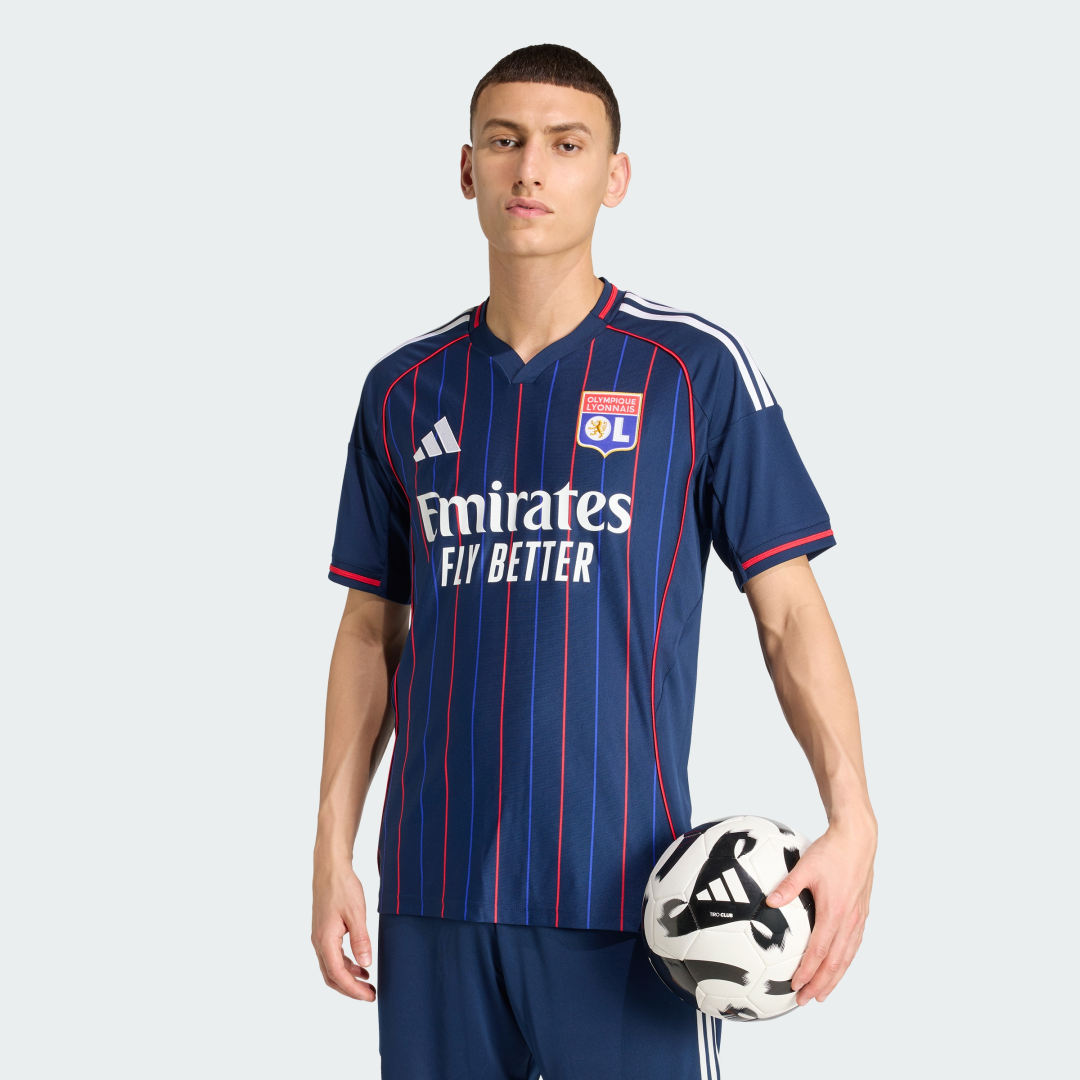 Adidas Olympique Lyonnais 25 26 Uitshirt