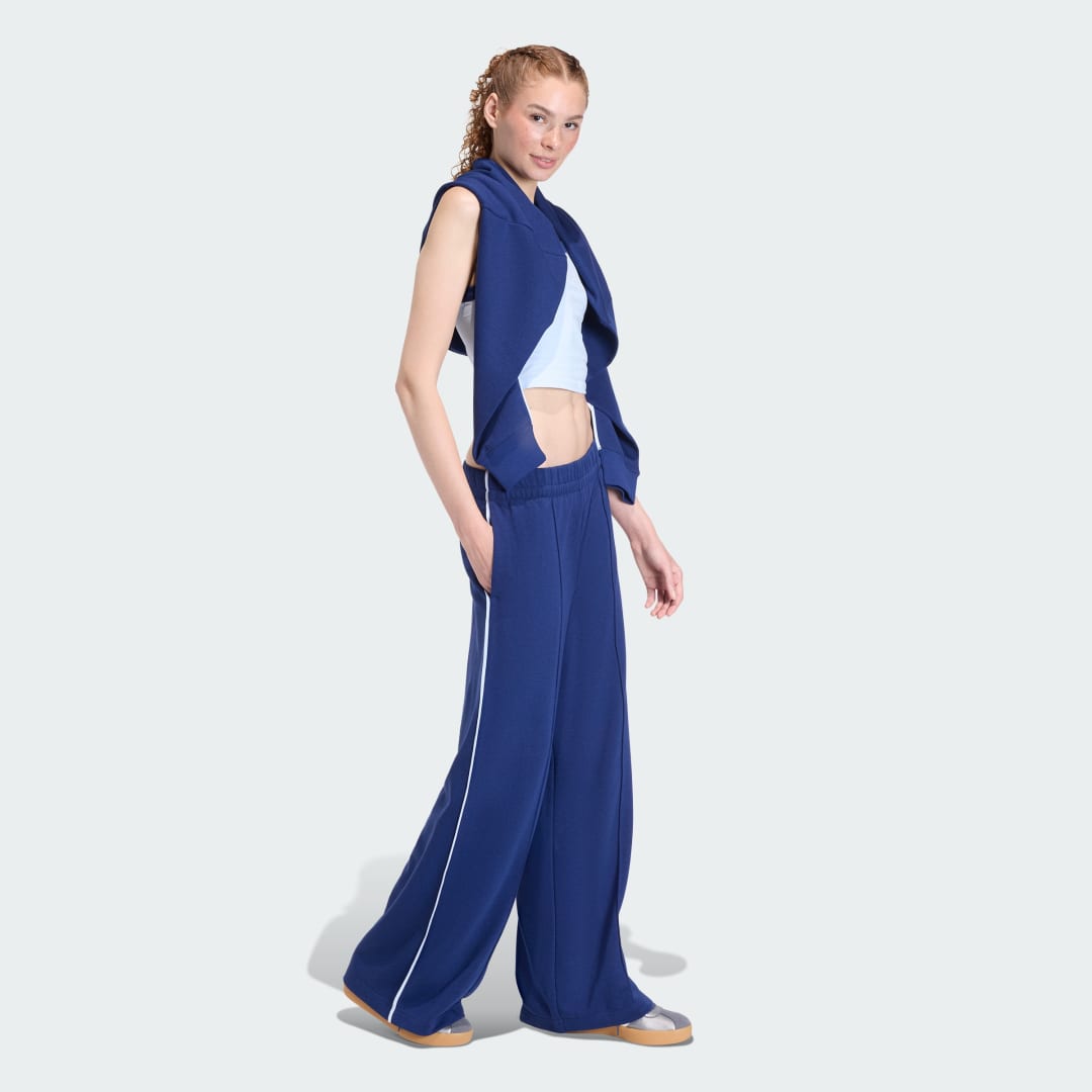 Pantalon Seasonal Essentials Colourpop avec motif graphique brodé - vue 3