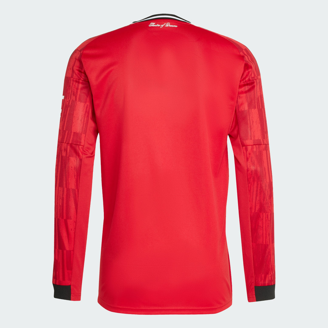 Adidas Manchester United 25 26 Longsleeve Thuisshirt