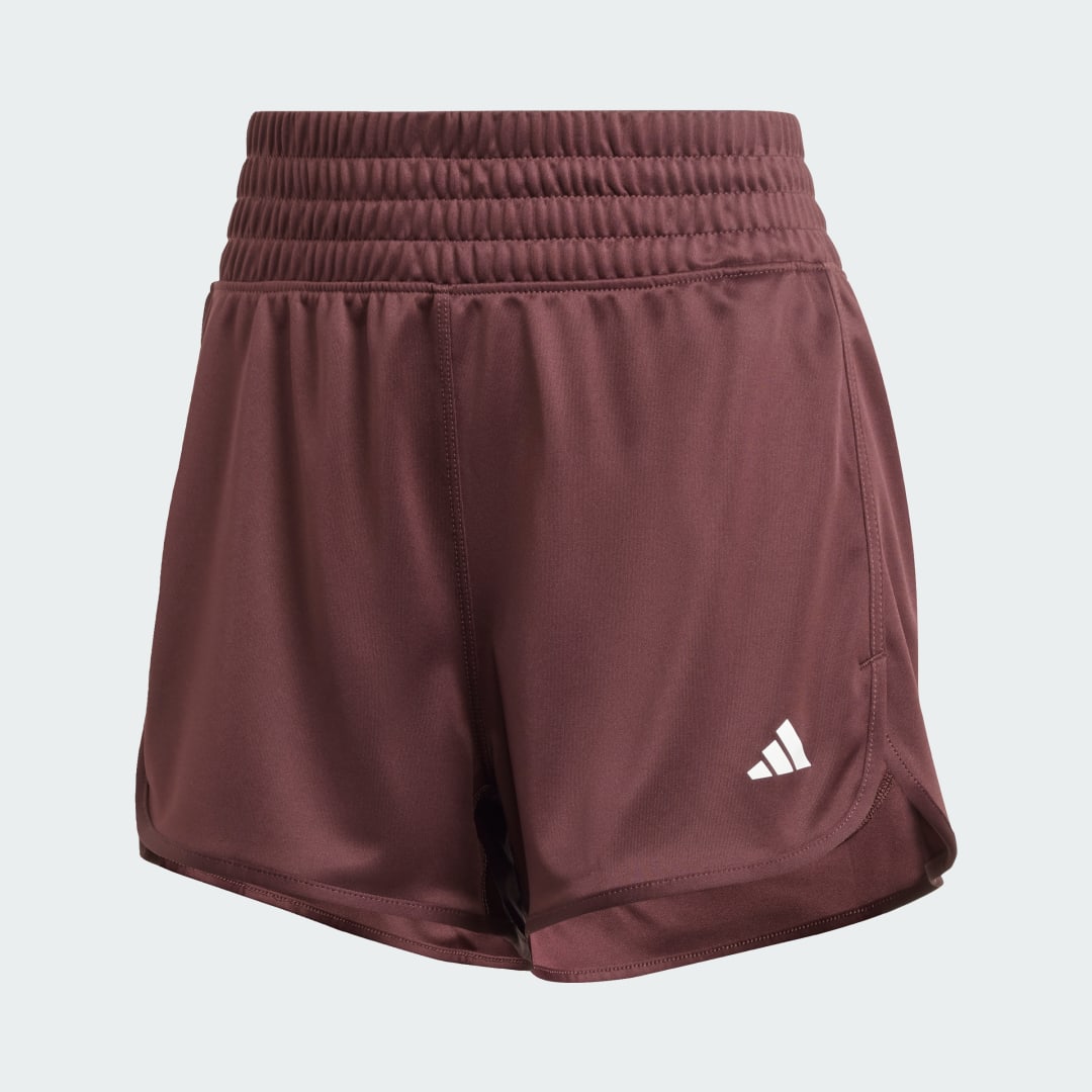 Adidas Pacer Essentials Knit High-Rise Short