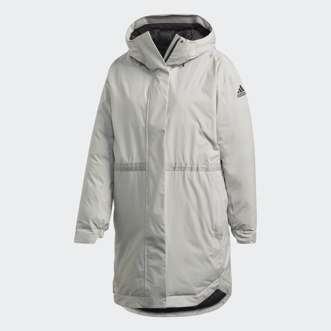 фото Утепленная парка traveer rain.rdy adidas performance