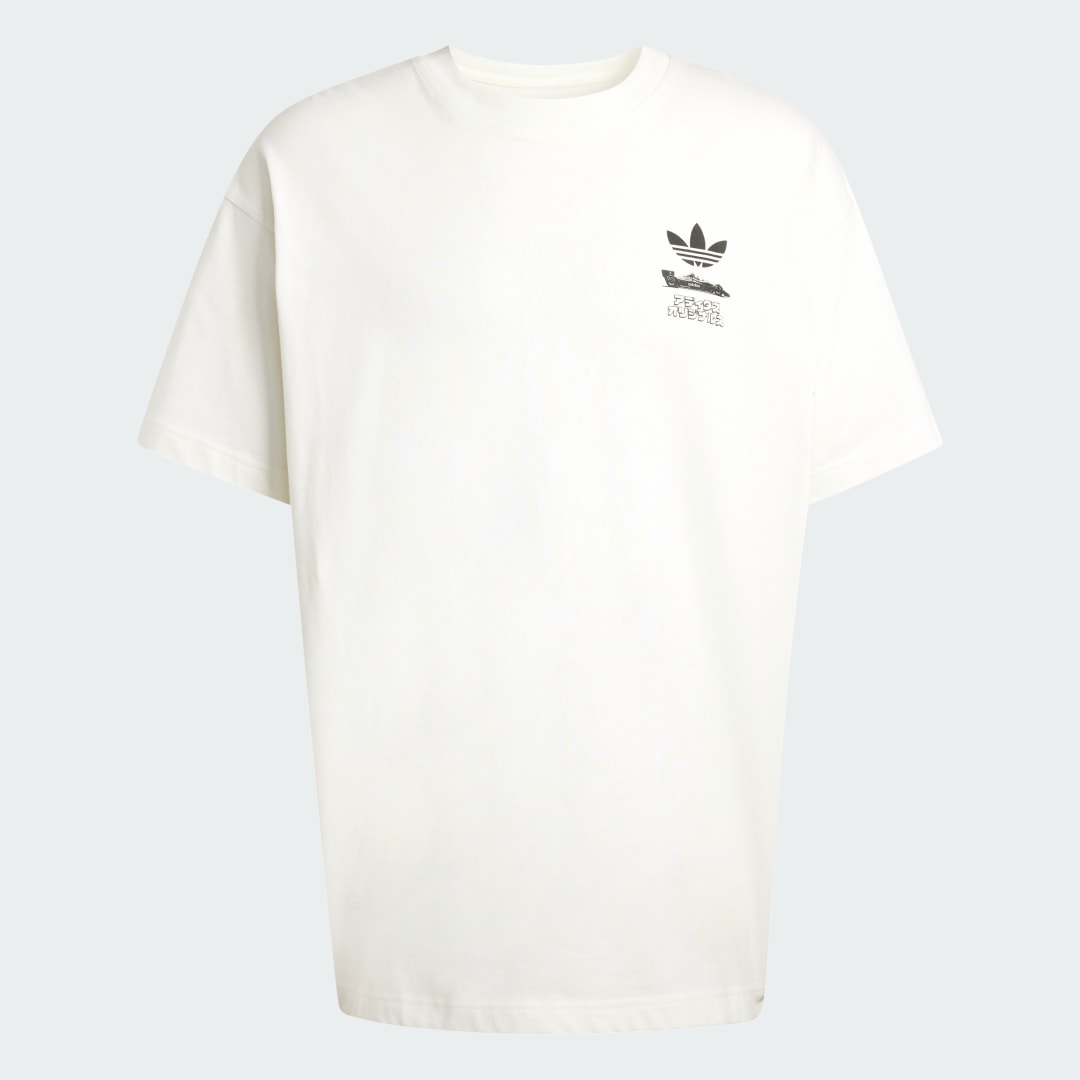 JAPANESE RACING MANGA GRAPHICT Shirt - vue 4