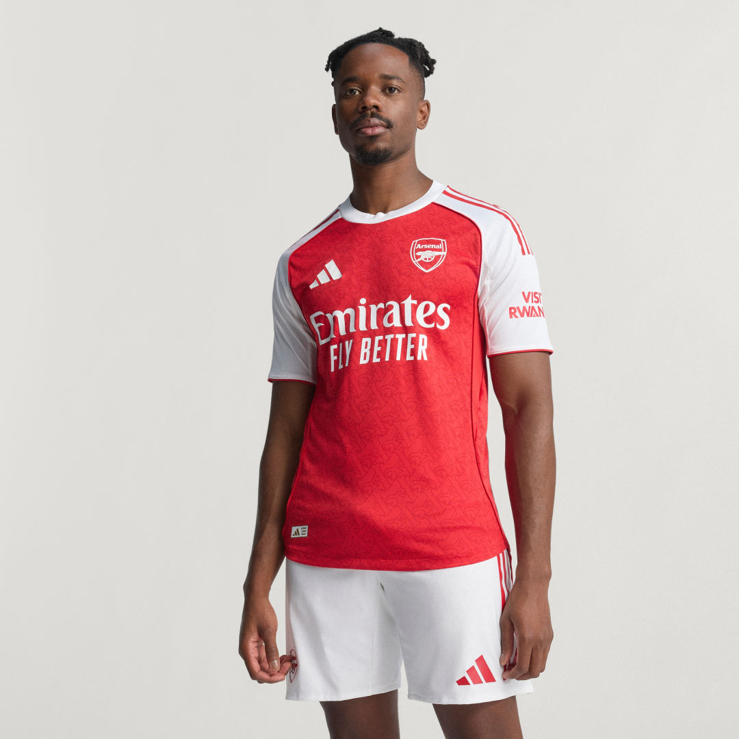 Maillot Domicile Arsenal 2526 Authentique
