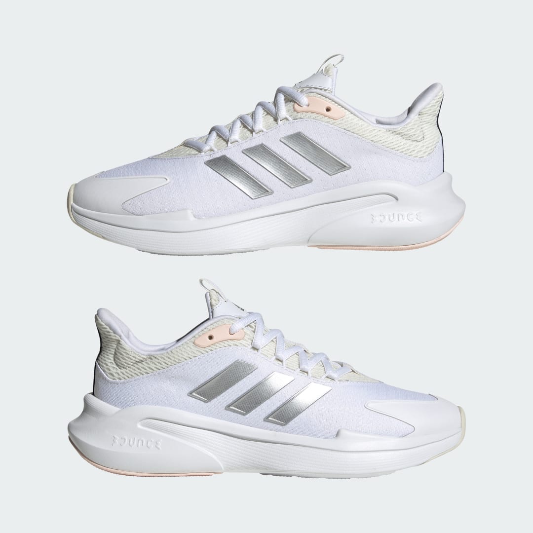 

adidas Tenis AlphaEdge + Unisex, Blanco