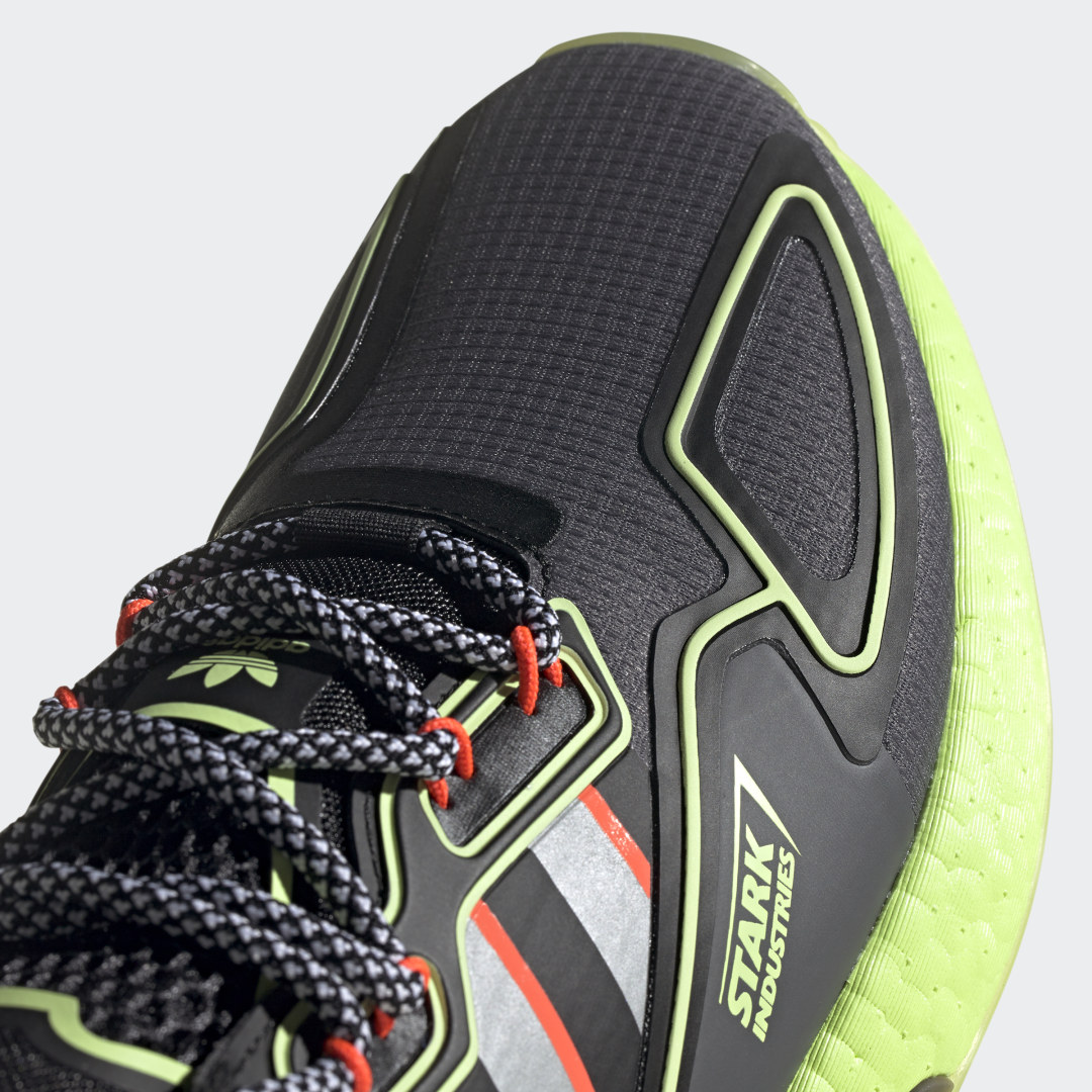 фото Кроссовки zx 2k boost marvel adidas originals