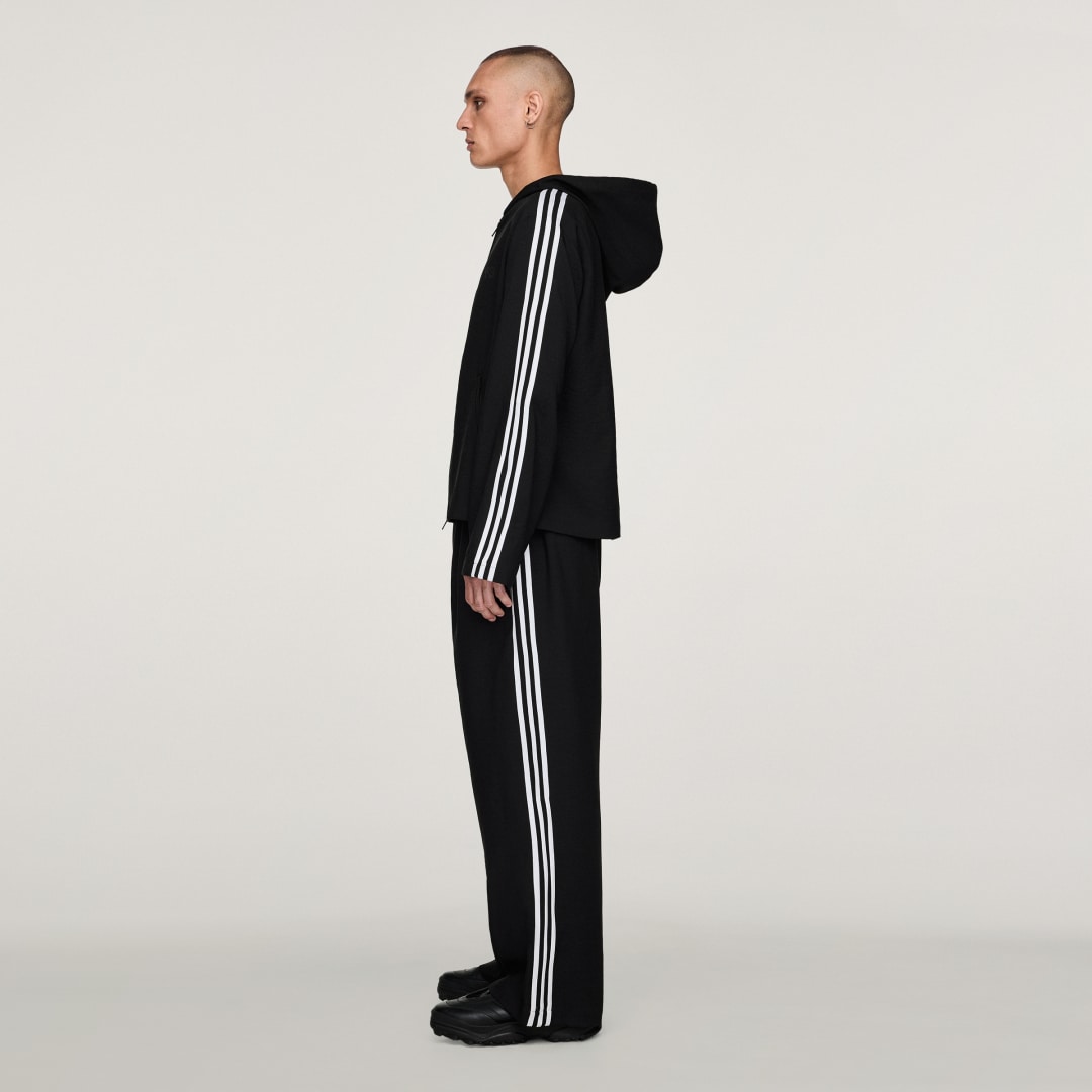 Thumbnail - Y-3 Kapuzenjacke 3-Streifen