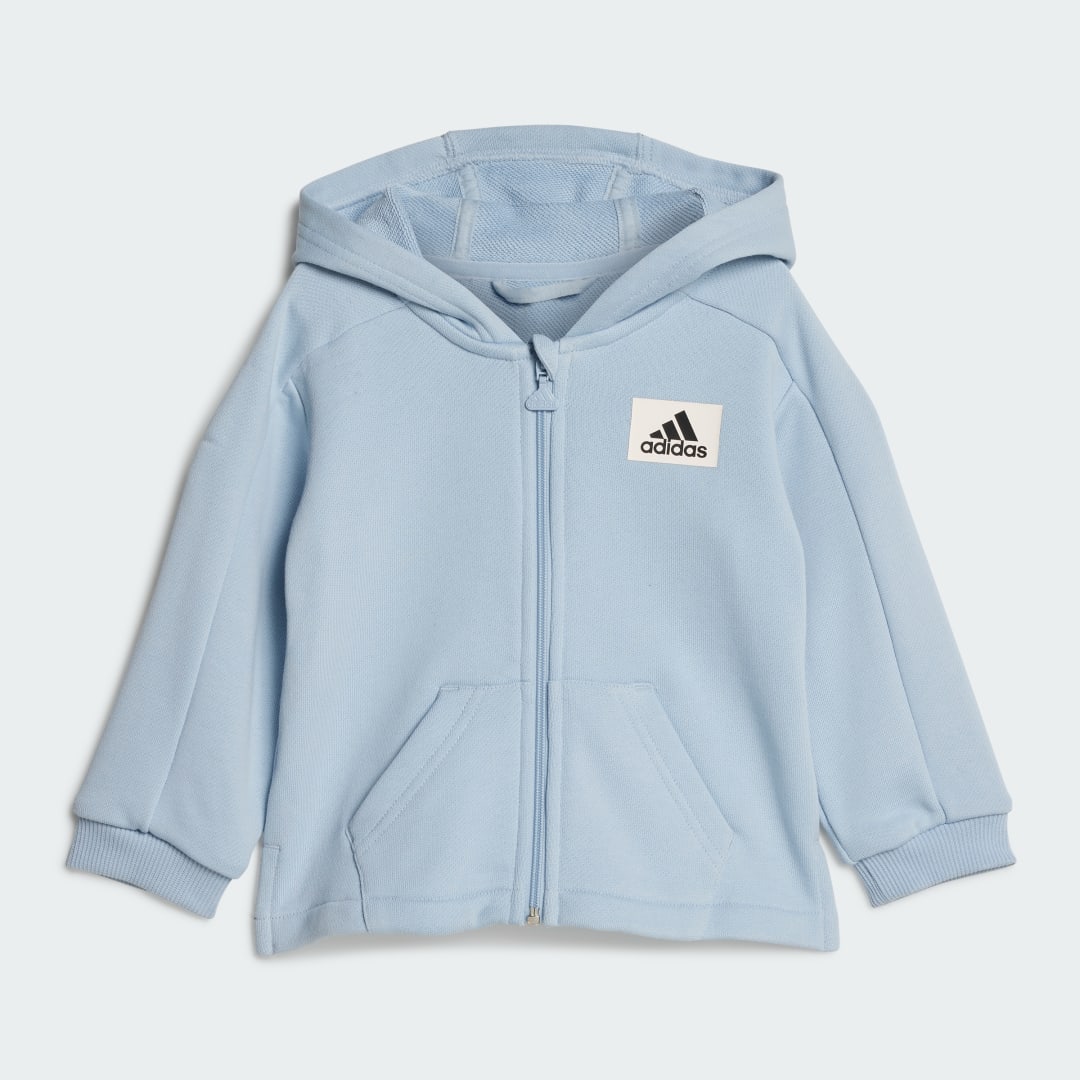 Adidas Lounge Hooded French Terry Set Kids