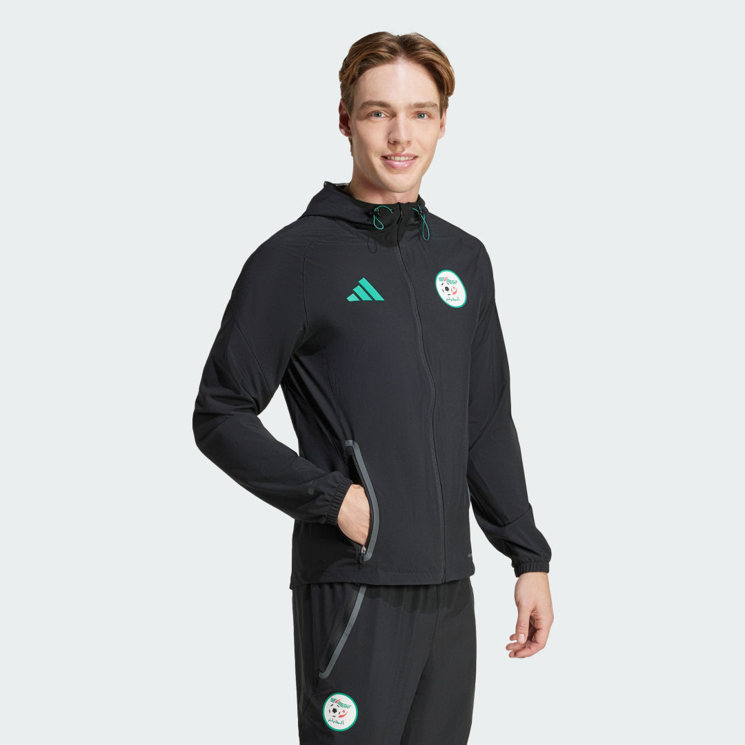 Adidas Algerije Tiro 25 Competition Vis Tech Reisjack