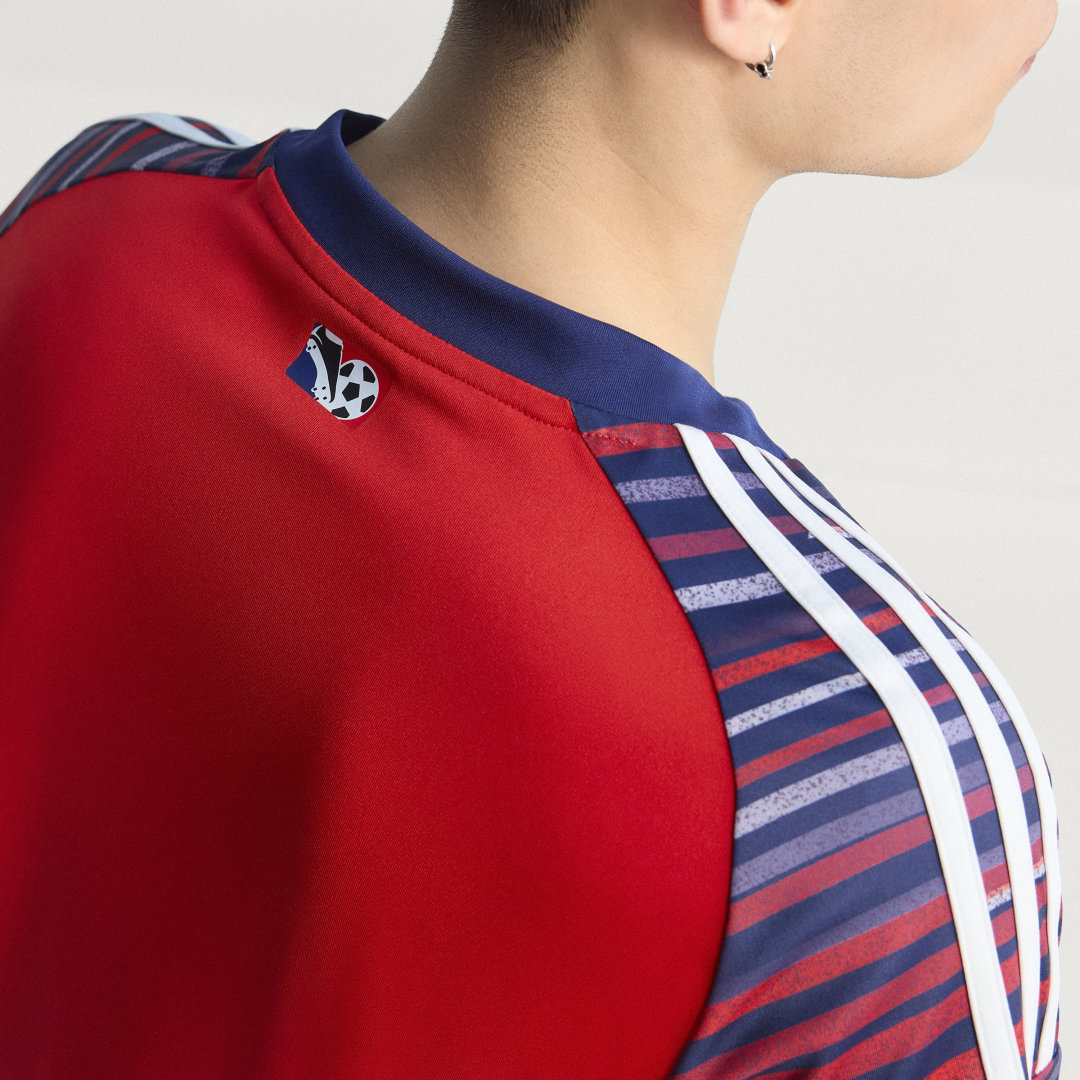 Adidas New England Revolution 25 26 Derde Voetbalshirt
