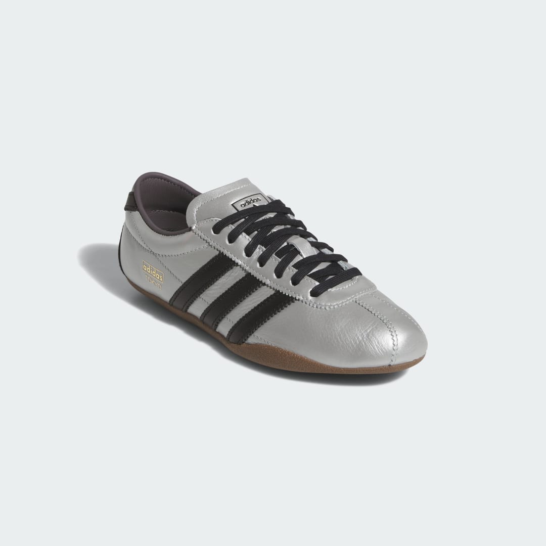 Adidas  sneaker Silver Metallic / Core Black / Gum