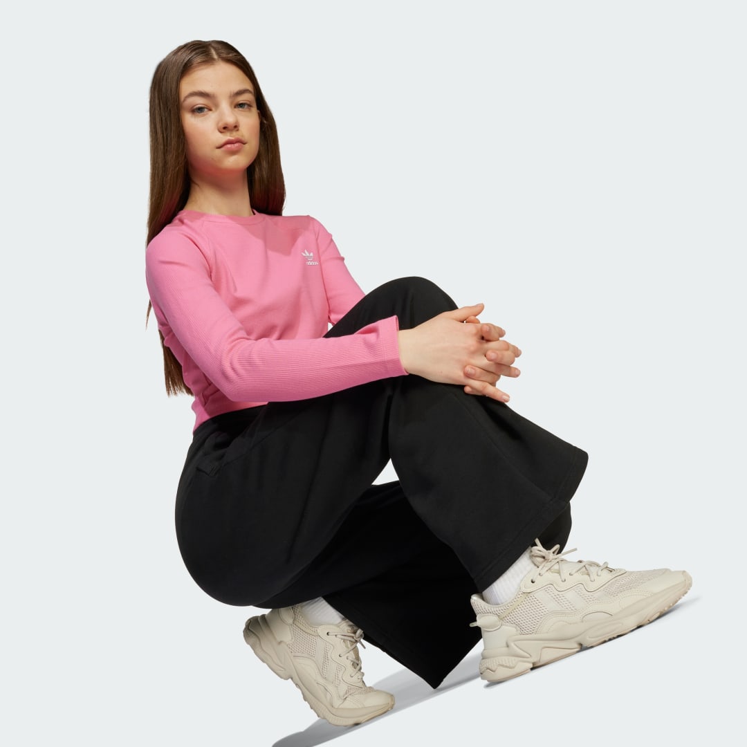 Adidas Wide Leg Broek