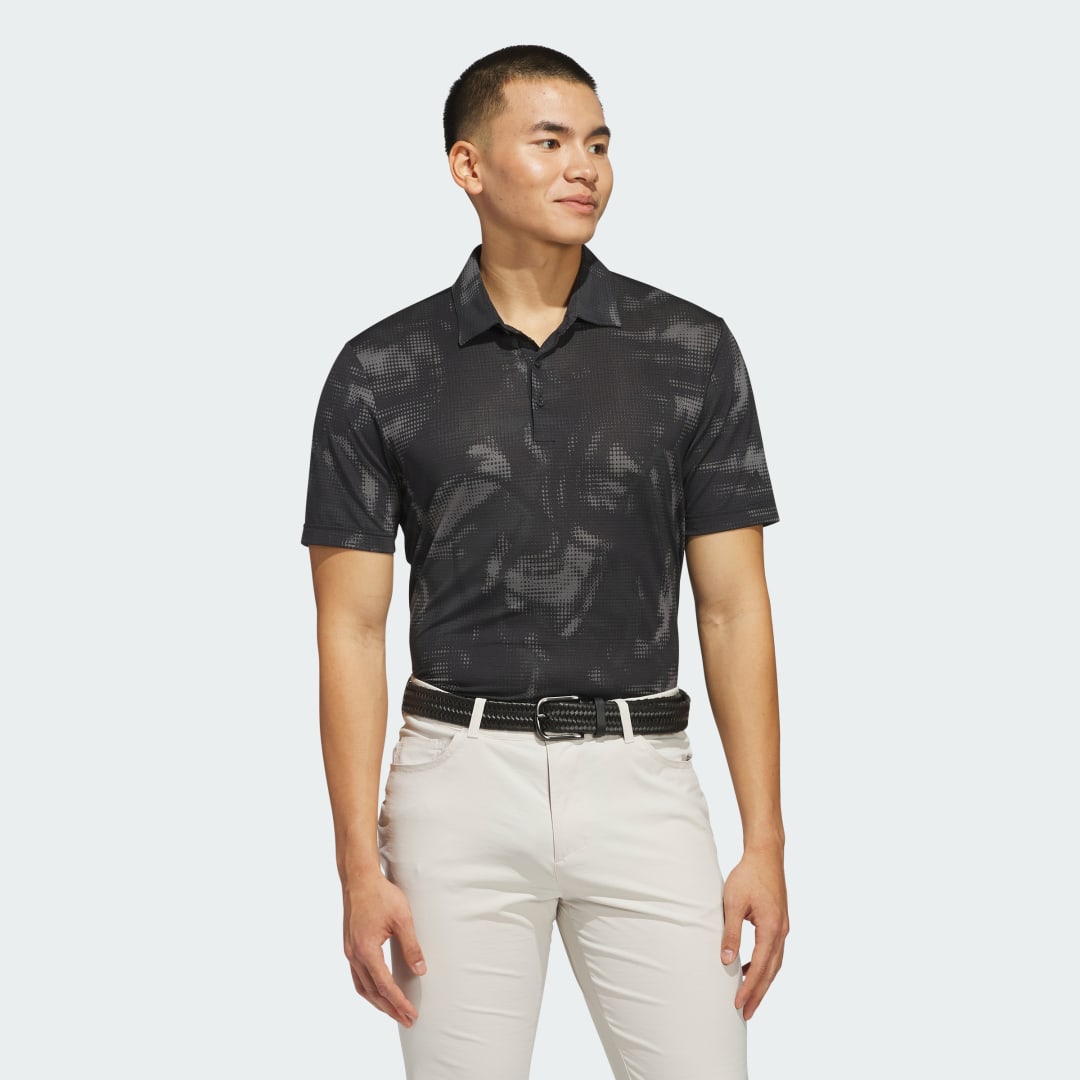 Adidas Ultimate365 Printed Mesh Poloshirt