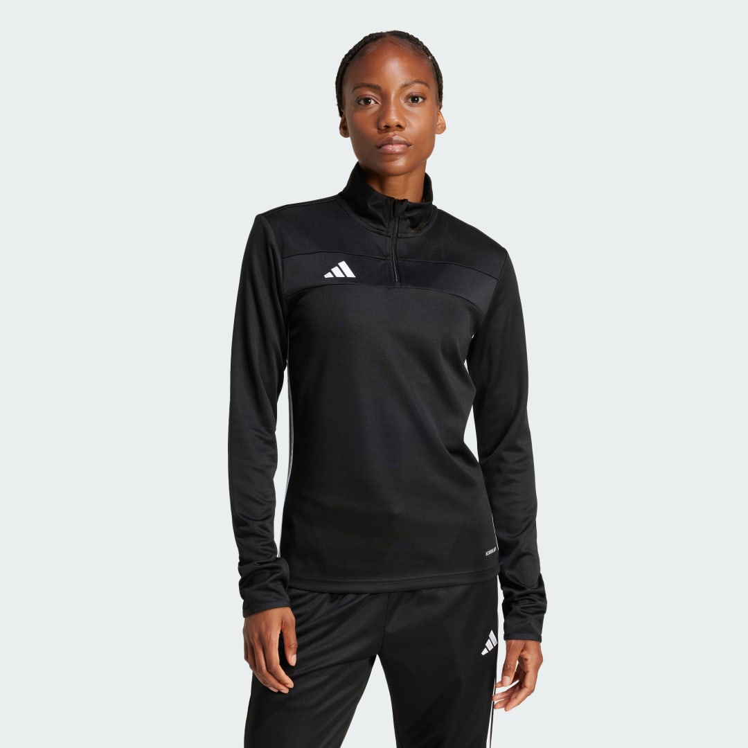 Adidas Tiro 25 Essentials Training Shirt Zwart- Dames Zwart