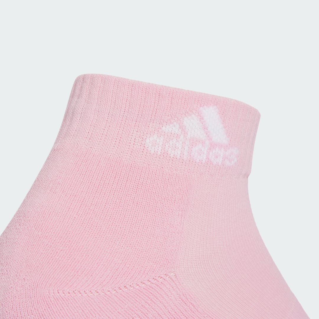 Adidas Gevoerde Sportswear Enkelsokken 3 Paar