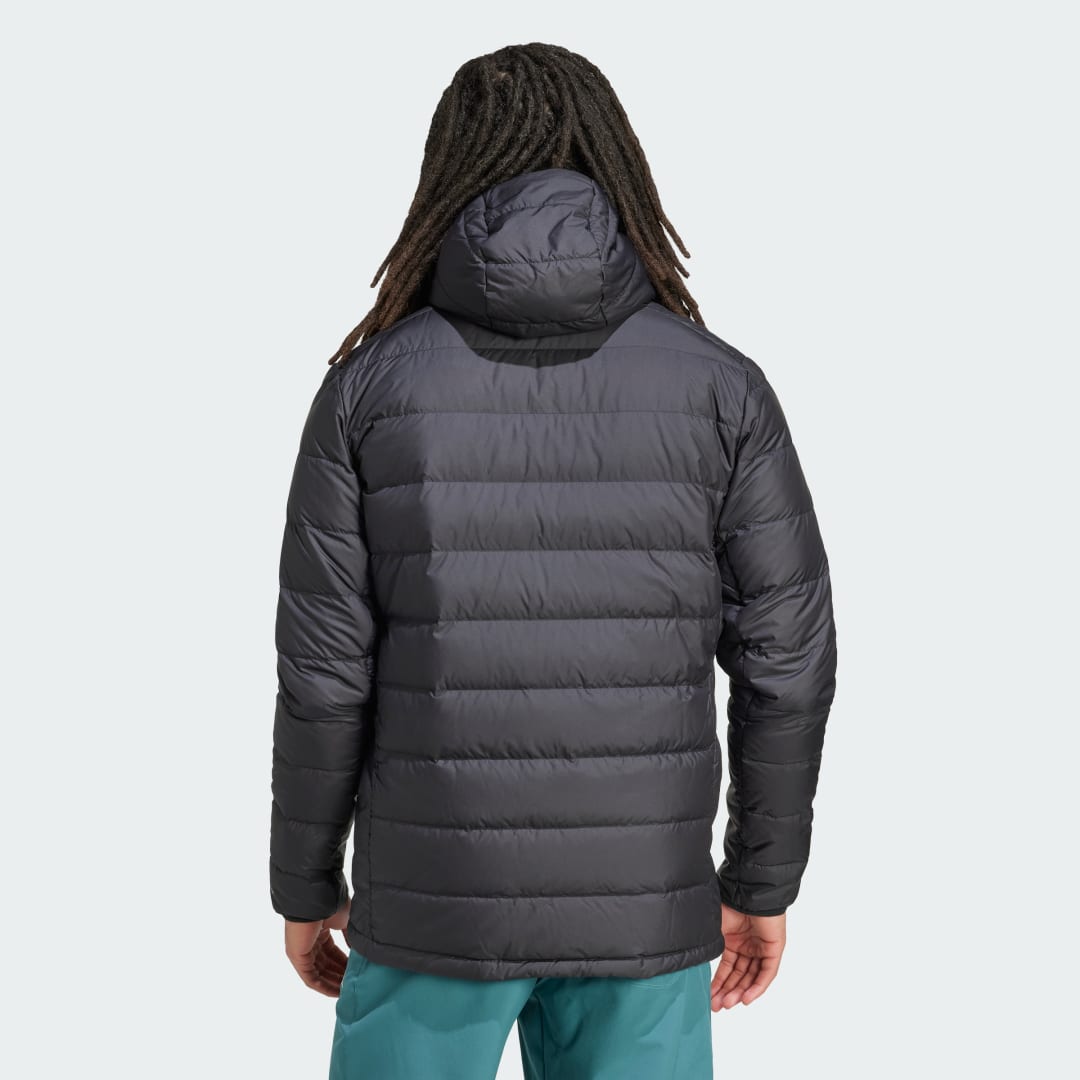 Adidas Terrex Multi Light CLIMAWARM Donsjack met Capuchon