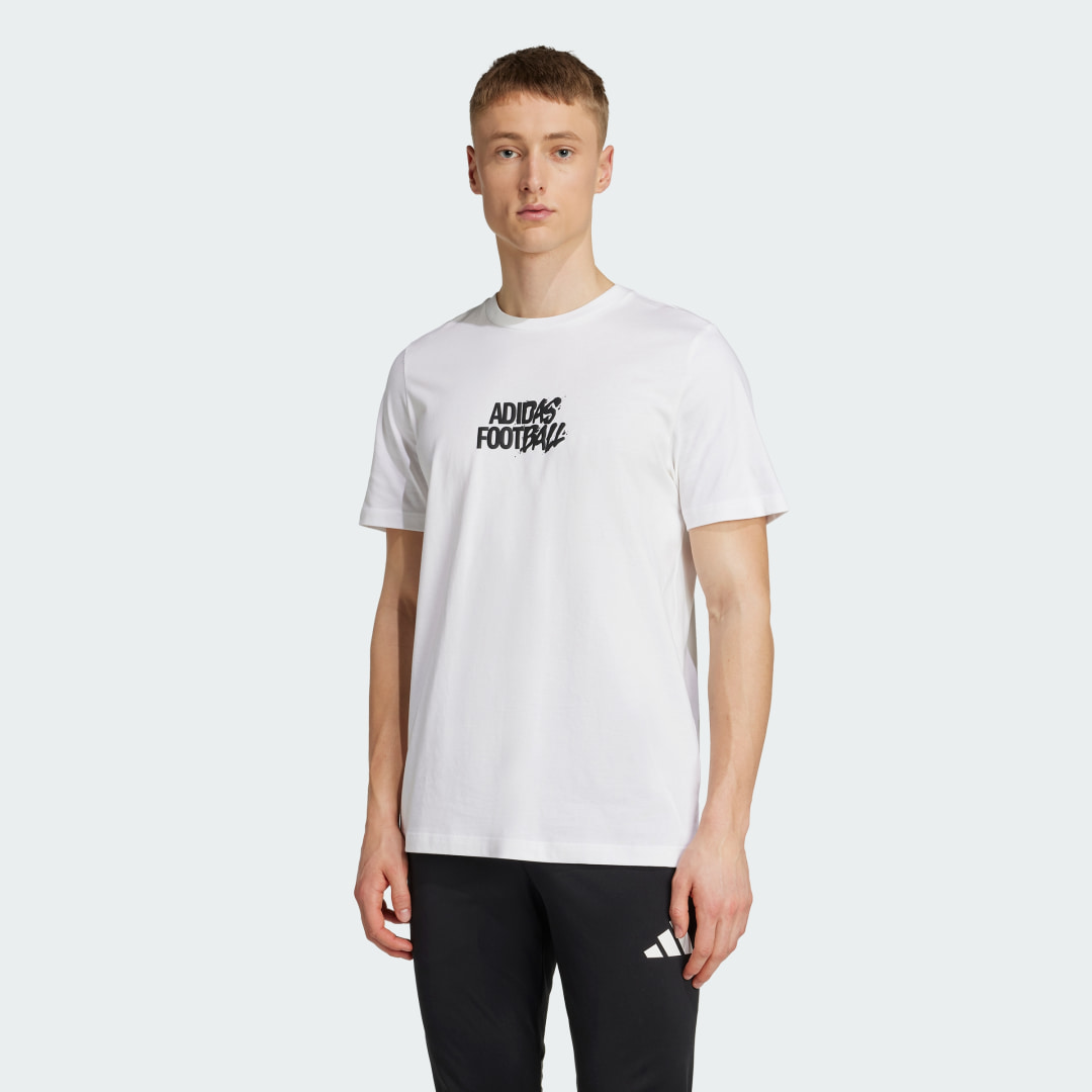Adidas Football Tango History Graphic T-shirt