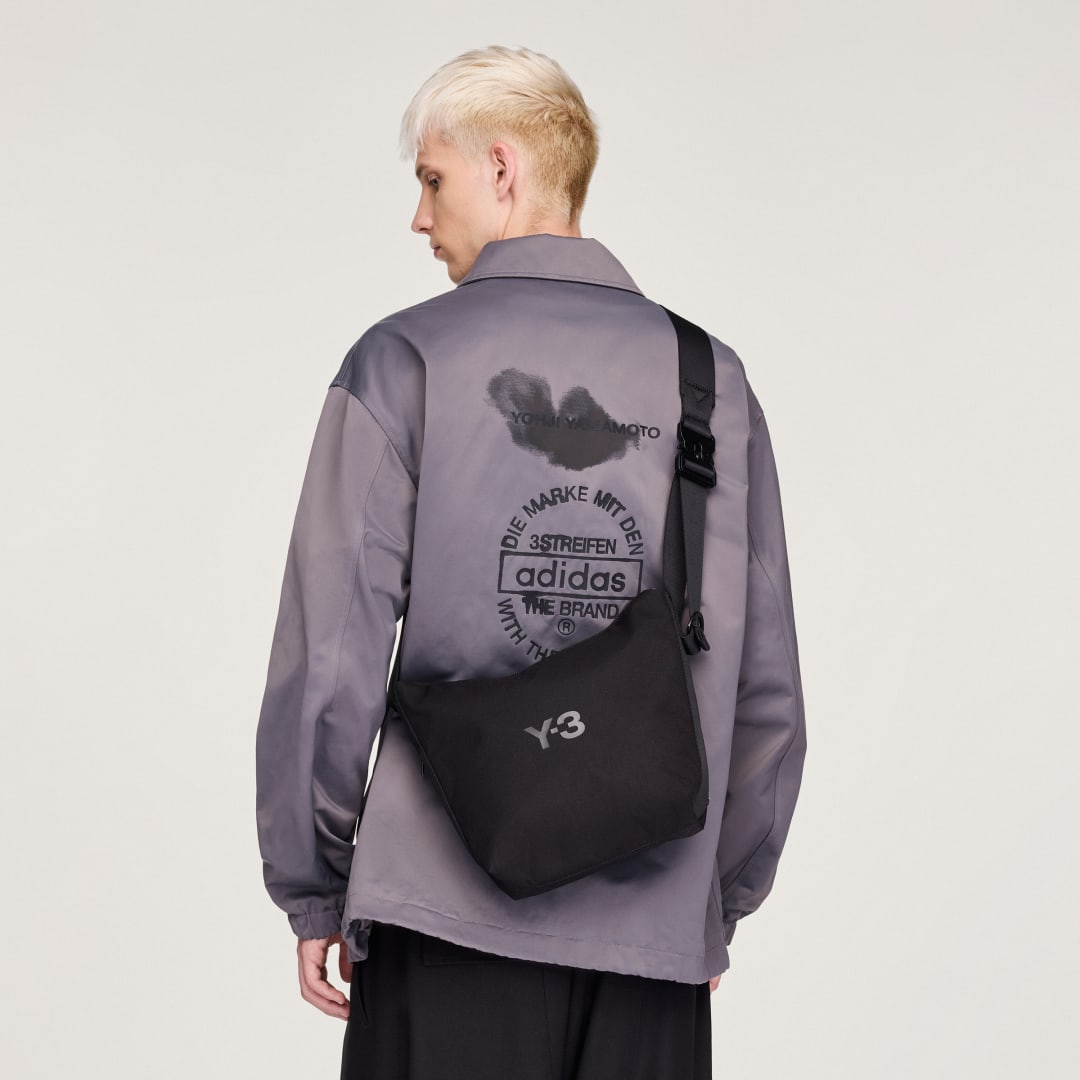 Thumbnail - Y-3 Crossbody-Tasche, klein