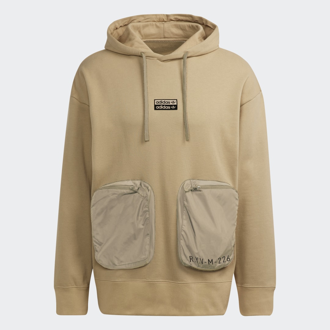 фото Худи свободного кроя r.y.v. adidas originals