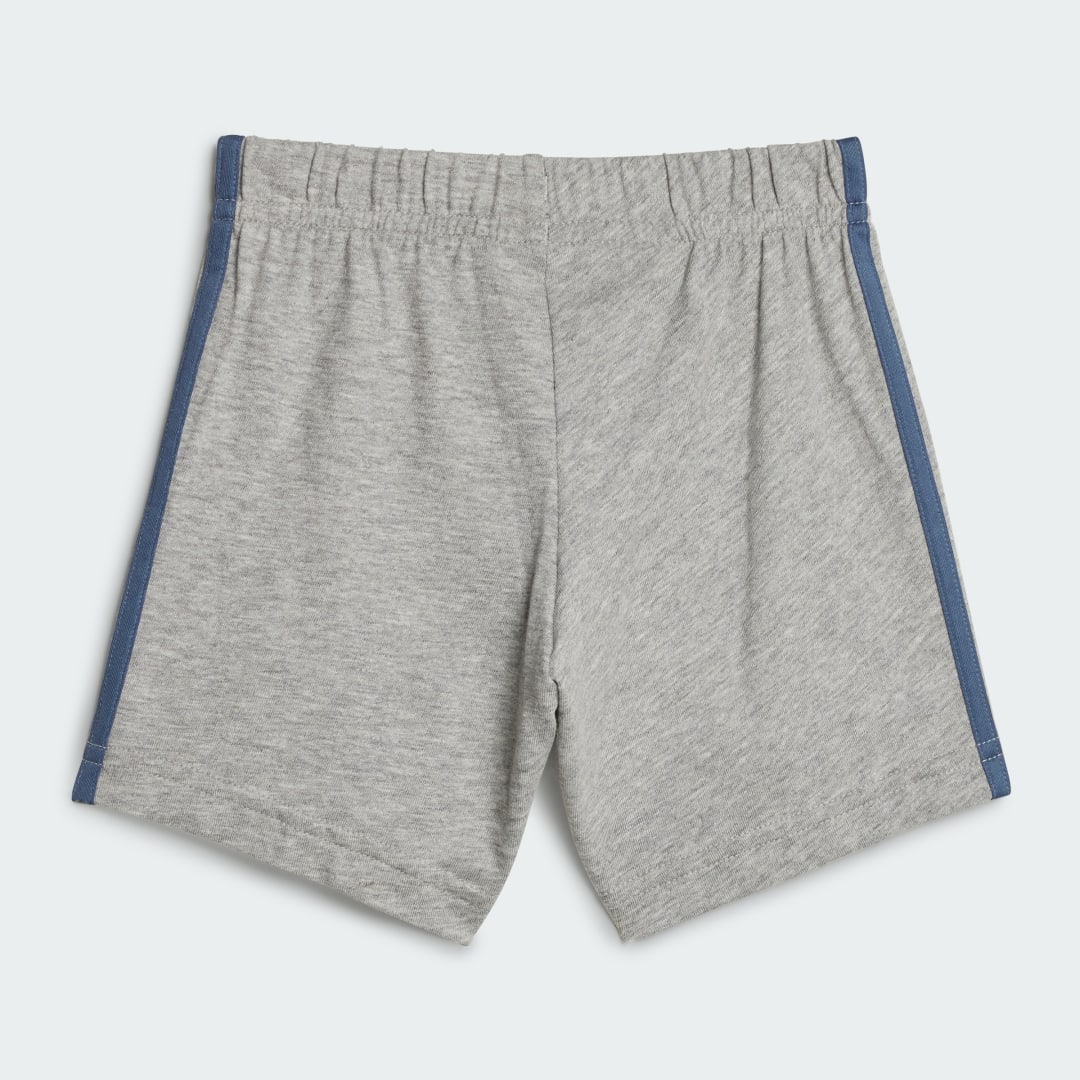 Adidas Essentials Lineage Organic Cotton T-shirt en Short Set