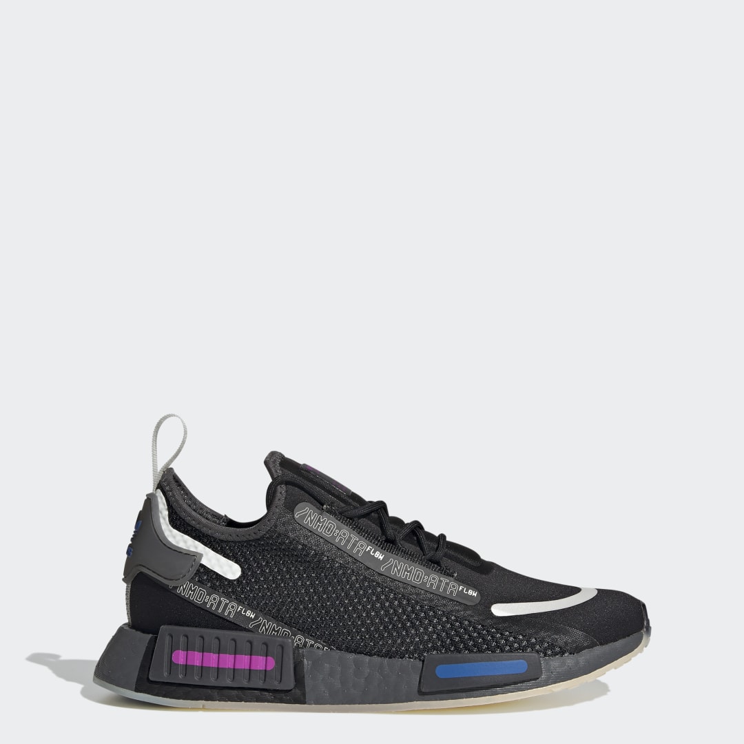 фото Кроссовки nmd r1 spectoo adidas originals