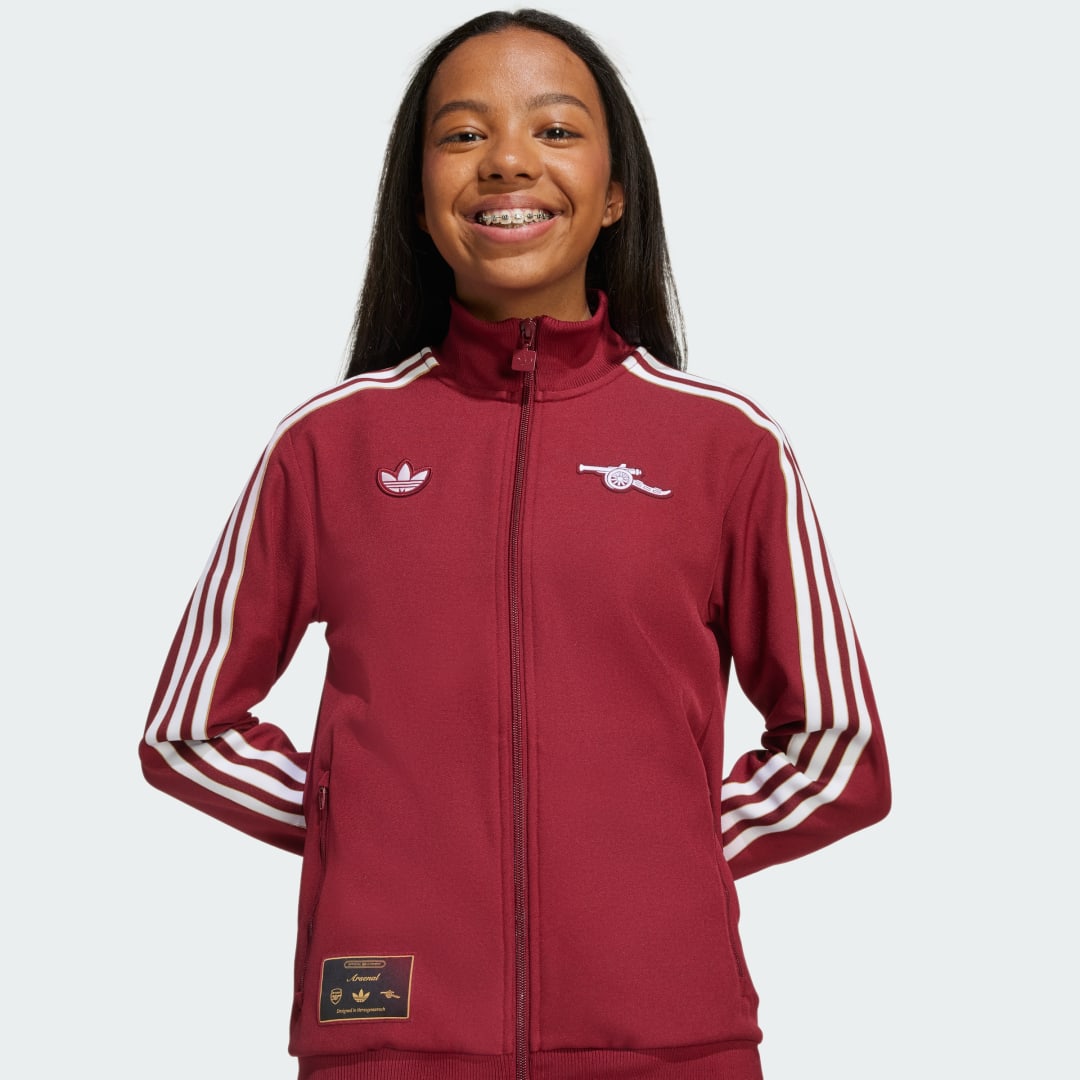 Adidas Arsenal Terrace Icons-trainingsjack voor kinderen