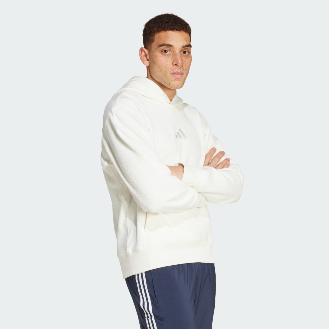 Adidas Elevated ALL SZN Terry Loop Hoodie