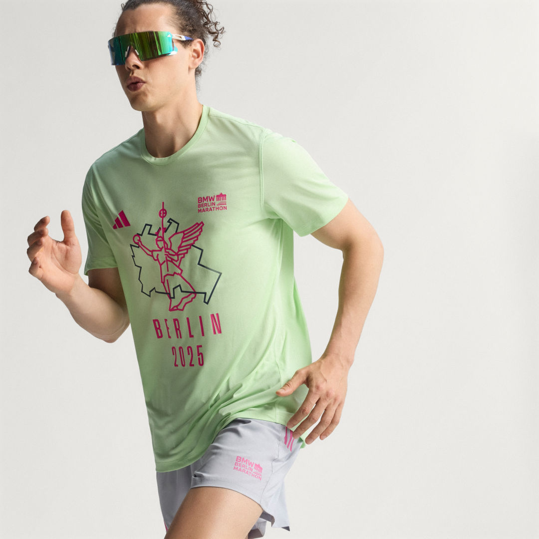 Adidas BMW Berlin-Marathon 2025 Event T-shirt