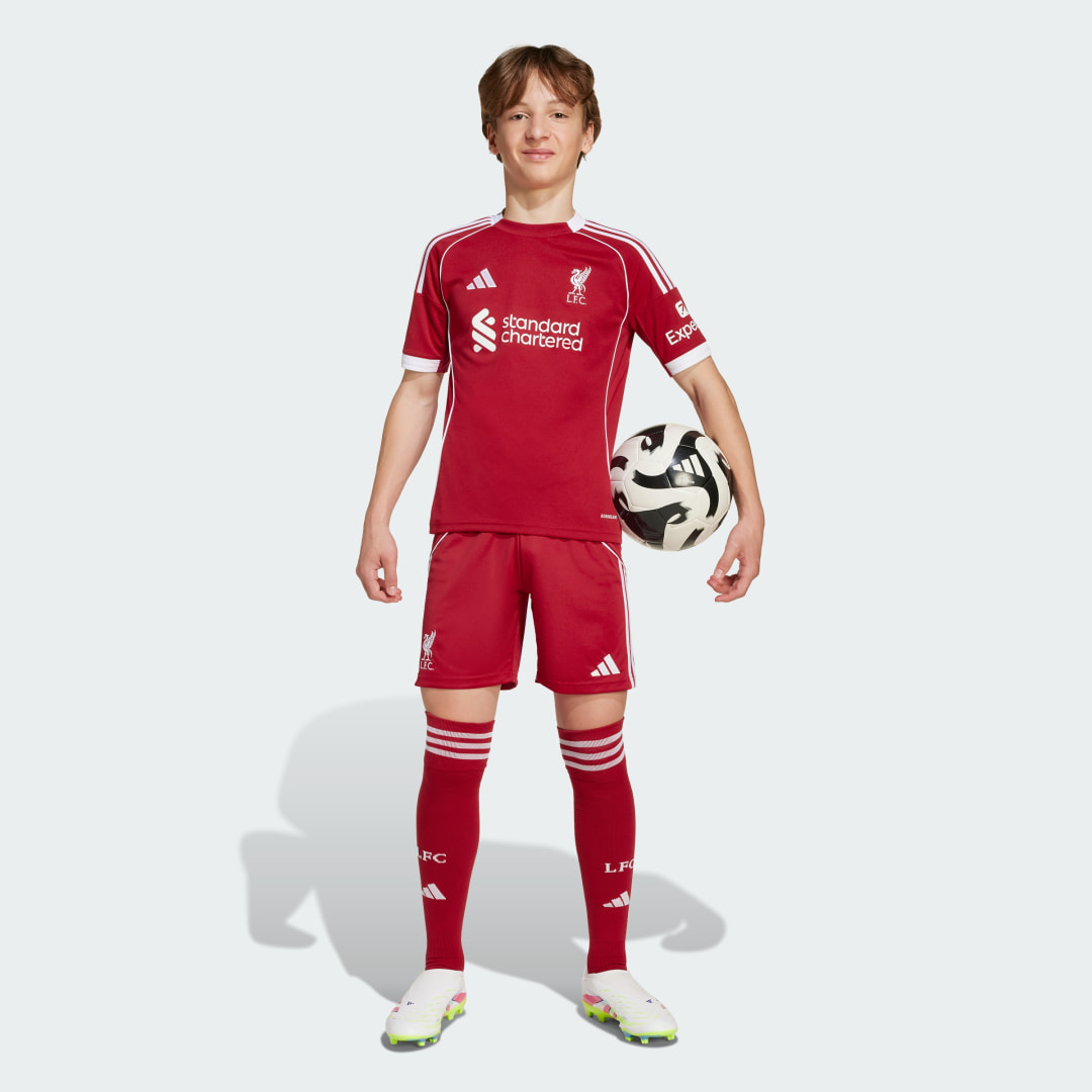 Adidas Liverpool FC 25 26 Thuisshirt voor kinderen