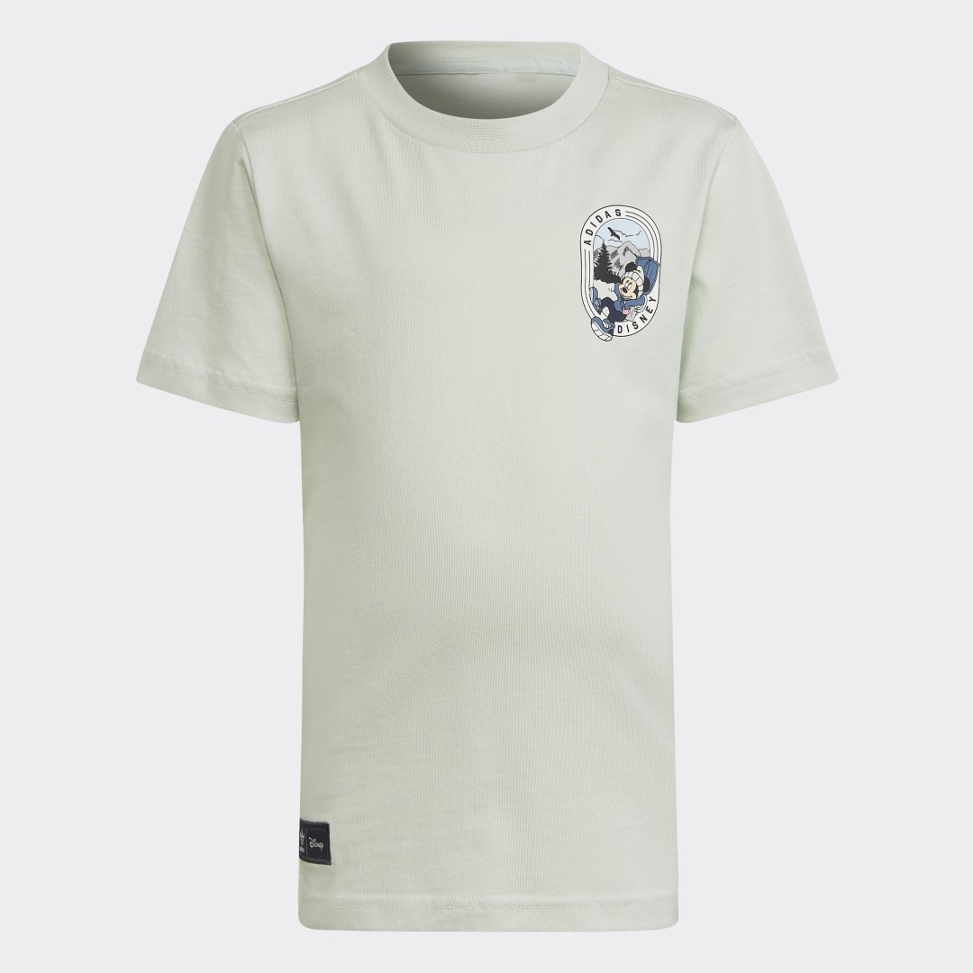 

adidas Playera Disney Mickey y Amigos Niño, Linen verde