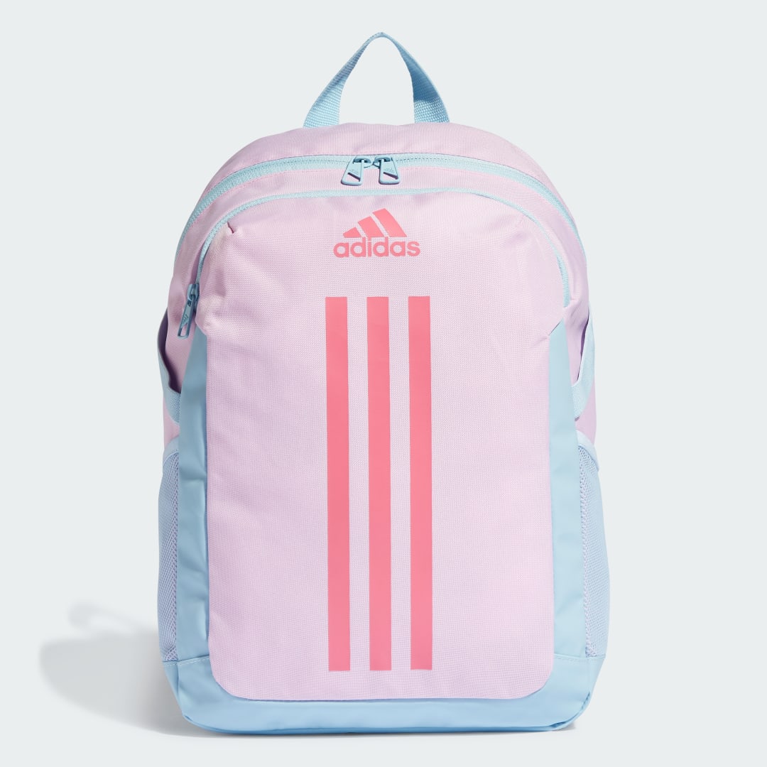 

adidas Mochila Power Niño, Bliss lilac/clear sky/rosa fusion