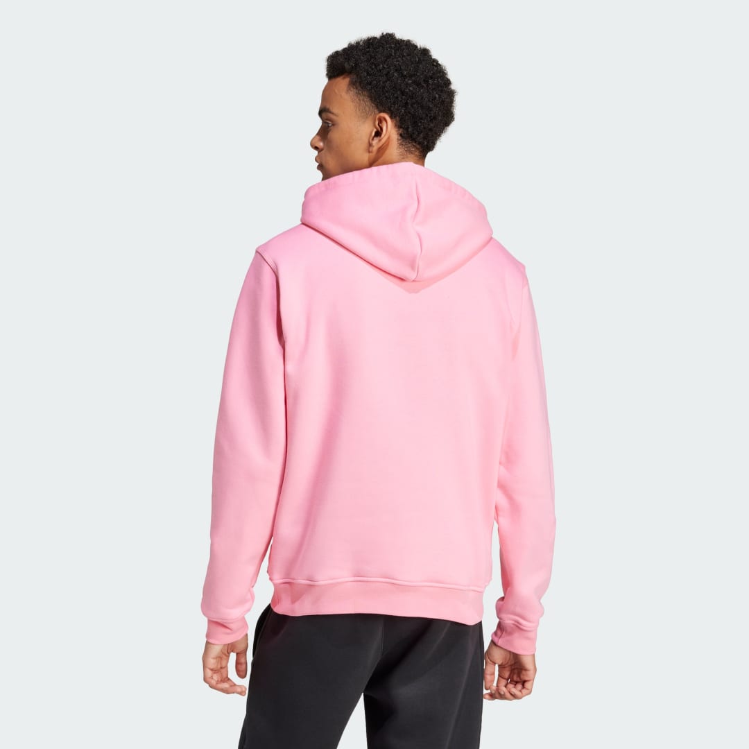 Adidas Originals Pink Hoodie
