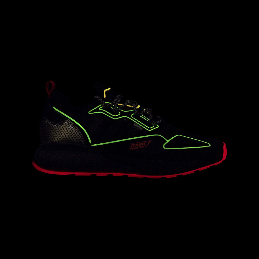 фото Кроссовки zx 2k boost marvel adidas originals