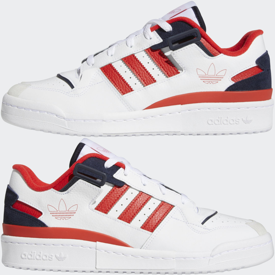 фото Кроссовки forum exhibit low adidas originals